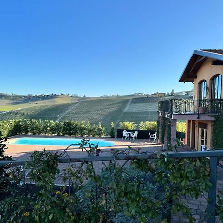 Panoramic Villa Garassino - Country Rooms And Fine Restaurant Treiso Exterior foto