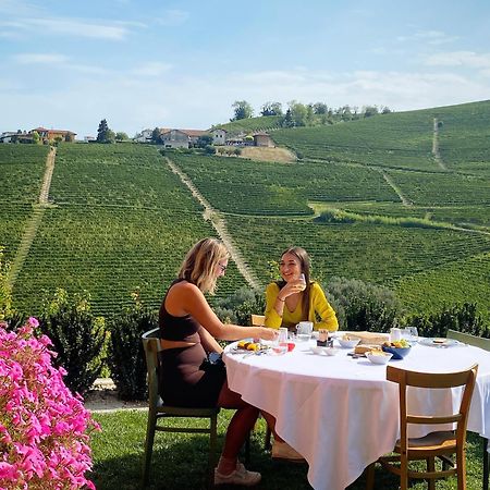 Panoramic Villa Garassino - Country Rooms And Fine Restaurant Treiso Exterior foto