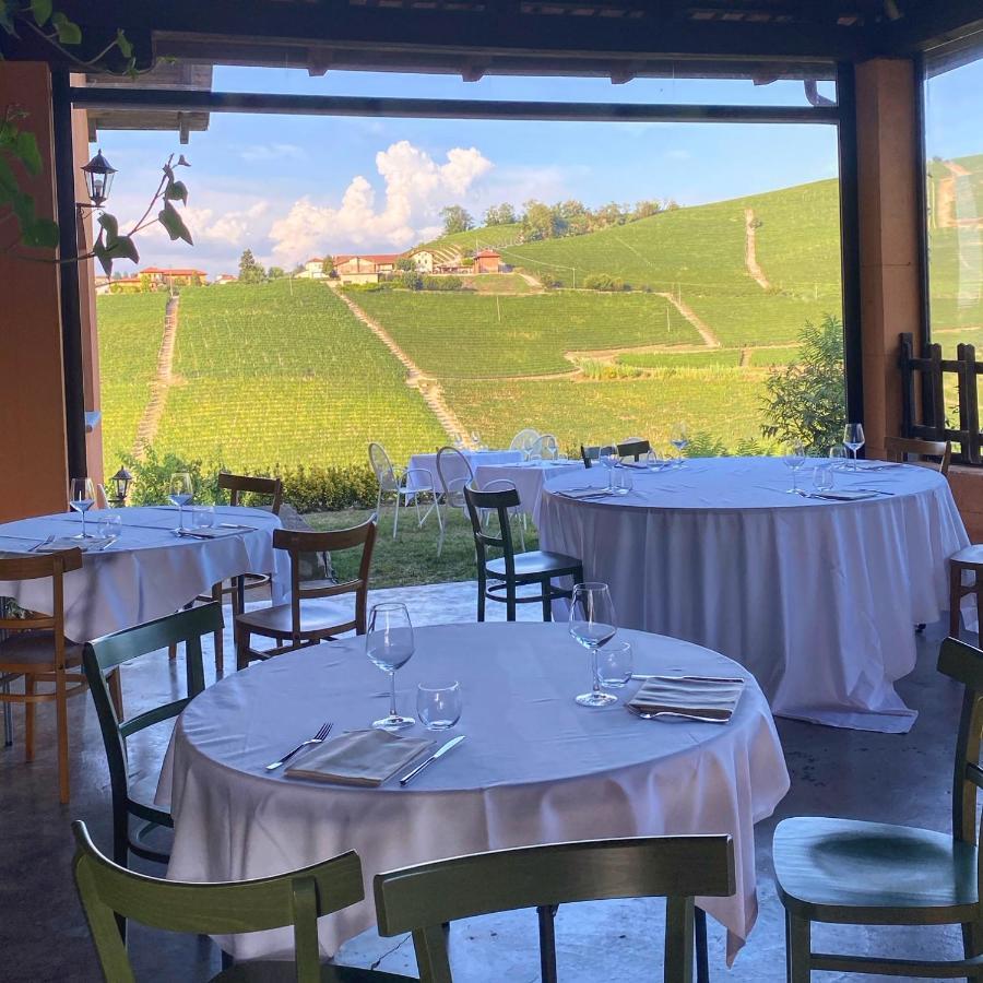 Panoramic Villa Garassino - Country Rooms And Fine Restaurant Treiso Exterior foto