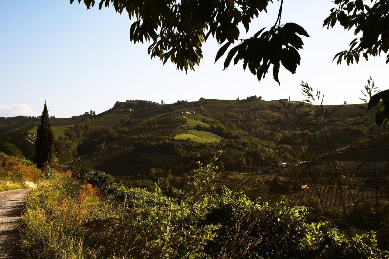 Panoramic Villa Garassino - Country Rooms And Fine Restaurant Treiso Exterior foto